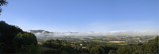 Pustevny in clouds - Beskydy Mts., Czech rep., 13th August 2008