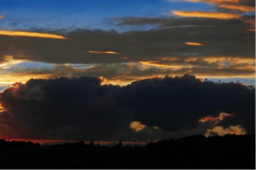 7:53 P.M. - Myslik,Beskydy Mts., Czech rep., 4th August 2008