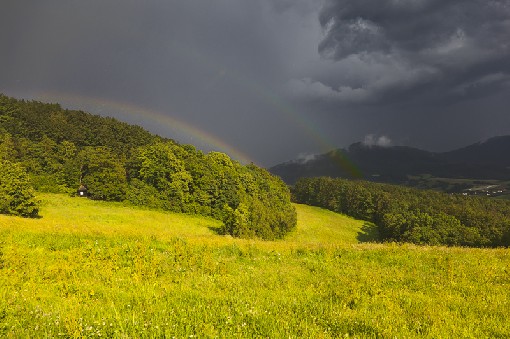 Myslik-rainbow - Myslik, Beskydy Mts., 5th June 2011, Czech rep.