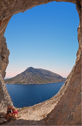 Odyssey - Odyssey climbing sector, Kalymnos Isl., 11th June, 2011