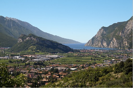 Arco & Lago di Garda - Italy, 19th July 2009