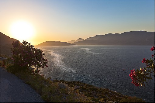 Sunsect on Kalymnos I - Kalymnos Isl., Greece, Jun 2012