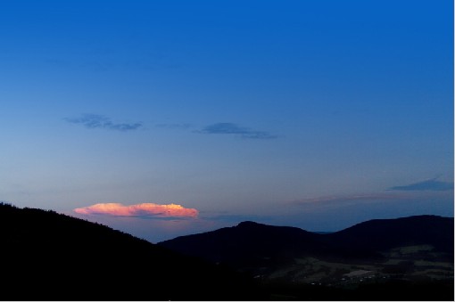 Lost Cloud - Beskydy Mts, Czech rep., 19th August 2007