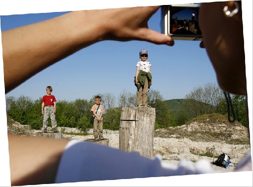 Earring - Filip, Luki, Peťka & L, Stramberk, Czech rep., 1st May 2009