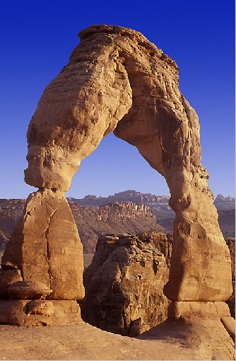 Delicate Arch - Arches N.P., Utah, USA, July 1992