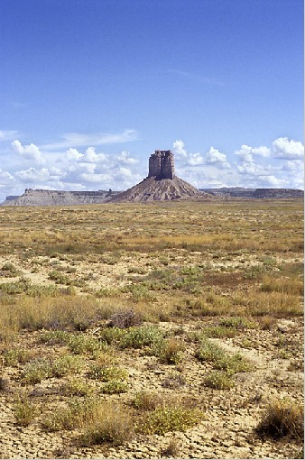 Ute Mountain Ind.res. - New Mexico, USA, July 1992