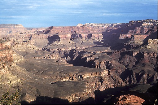 The Grand Canyon - Arizona, USA, August 1992