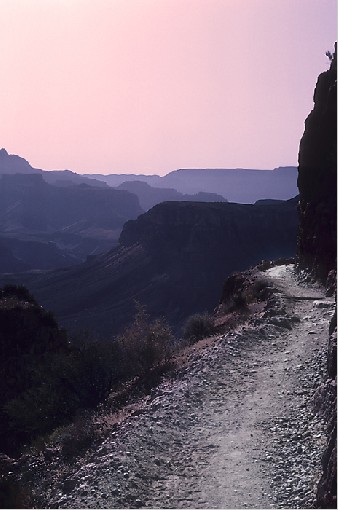 The Grand Canyon 2 - Arizona, USA, August 1992