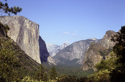 El Capitan - Yosemitte Valley, California, USA, August 1992