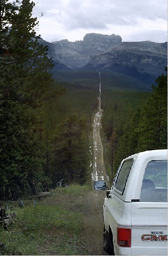 Canadian Outback - Calgary, Alberta, Canada, August 1992 